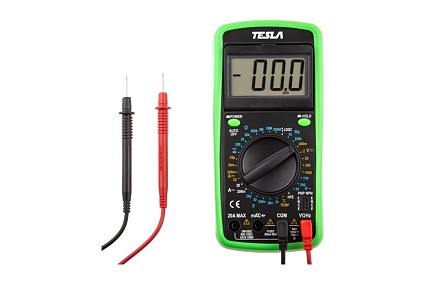 Мультиметр Tesla DT9208A 577160