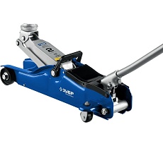 Подкатной домкрат с низким подхватом Зубр Профессионал Т-35 2т 43056-2