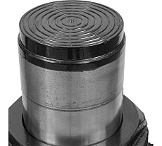 Бутылочный домкрат Forsage 200 т, h min-370 мм, h max-550 мм F-TH920001 BIG/из 2-х частей/(57206)