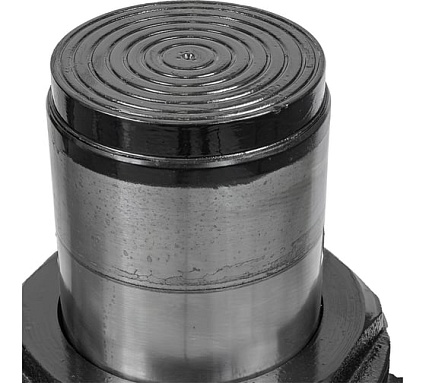 Бутылочный домкрат Forsage 200 т, h min-370 мм, h max-550 мм F-TH920001 BIG/из 2-х частей/(57206)