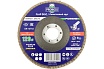 Круг лепестковый торцевой шлифовальный Forming ZF577 Zirconia 125х22 мм, P120 PROBOS 57764859