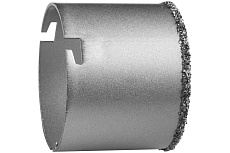 Коронка Kraftool кольцевая, с твердосплавным напылением 83 мм 33401-83