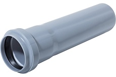 Труба для внутренней канализации Дигор Стандарт диаметр 40 мм, L-750 мм, толщина стенки 1.8 SIPI40S18L750