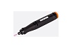 Гравировальная машинка Worx WX739.9 + Выжигатель WORX WX744.9, 20 В, 2 Ач, адаптер, ЗУ, кейс WX988