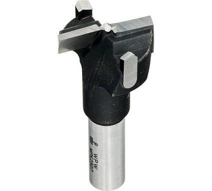 Сверло чашечное правое (25х57.5 мм; хвостовик 10 мм присадка) WPW MPK2507