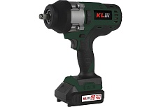 Профессиональный бесщеточный гайковерт аккумуляторный KLPRO KLSS18BHX-20 18 v / 2.0 ah li-ion