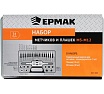 Набор метчиков и плашек Ермак 31 предмет М3-М12 657-003