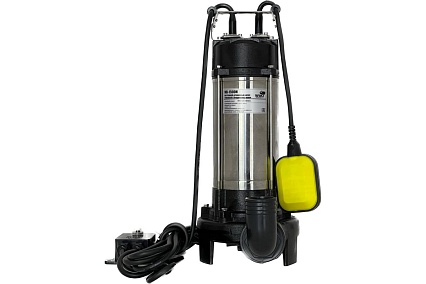 Дренажно-канализационный насос с режущим ножом WWQ NB-1500N