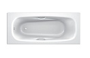 Стальная ванна BLB Universal Anatomica HG 170x75 с отверстиями для ручек