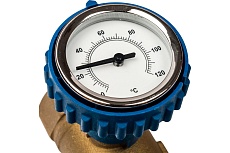 Насосная группа с 3-х ходовым приводным смесителем (1 1/4&quot;; с насосом Grundfos UPSO 32-65) DN 32 STOUT SDG-0007-003202