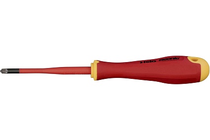 Диэлектрическая крестовая отвертка Felo Ergonic +/- E-SLIM Z 1X80 41719290