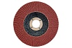 Круг лепестковый 125x22.2 мм, P120, плоский Gepard GP5016-120