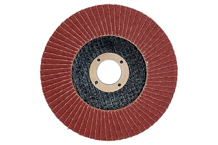 Круг лепестковый 125x22.2 мм, P120, плоский Gepard GP5016-120