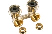 Узел Oventrop Multiflex F, угловой H-образный, 3/4", 3/4" 1015814