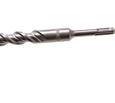 Бур по бетону, двойная спираль, Cobalt W-tip (22x600 мм; SDS PLUS) Denzel 705055