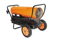 Дизельная тепловая пушка Профтепло ДК-45П апельсин с дисплеем 8095590