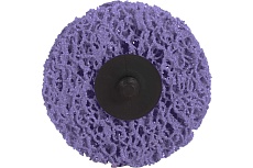Зачистной круг КОРАЛЛ CD 75х15 мм, Roloc, фиолетовый Abraforce 149471