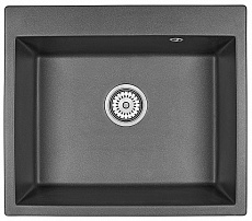 Кухонная мойка Granula GR-6001 60 см черный