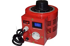 Лабораторный автотрансформатор Suntek ЛАТР 2000ВА RED диапазон 0-300 Вольт, 8А L-2000-red