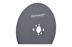 Диск пильный из быстрорежущей стали HSS-DMo5, 315х2.5х32 мм, Z=240 BW Karnasch 5.1000.315.240