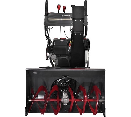 Бензиновый снегоуборщик Evoline SBG 760 TBE с двигателем BRIGGS & STRATTON специальной зимней серии