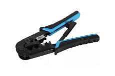 Обжимные клещи VCOM для разъемов RJ45, RJ12, RJ11, 6p6c,8p8c NT082