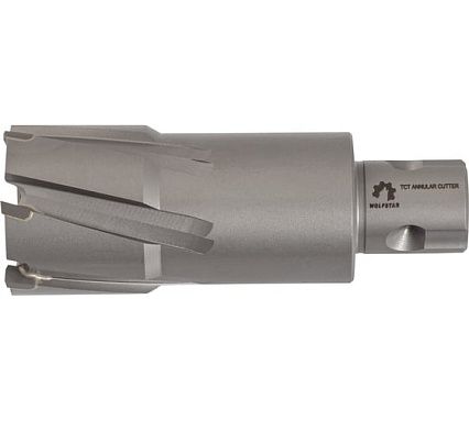 Сверло корончатое по металлу TCT 30x55 мм WOLFSTAR cw00129