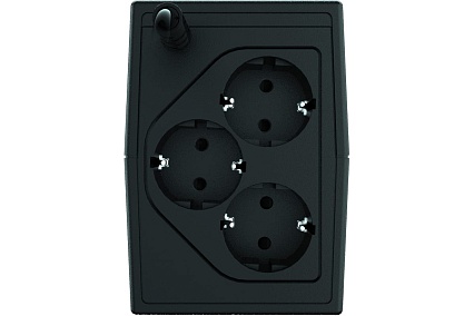 Источник бесперебойного питания Ippon Back Basic 650S Euro 360Вт 650ВА черный 1373874