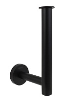 Держатель для запасного рулона Aquatek Вега AQ4007MB черный матовый