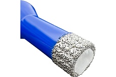Коронка алмазная с техническим воском 14x35 мм для УШМ Vertextools 333-14-35