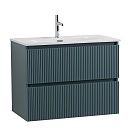 Тумба с раковиной BelBagno Uno-Mini 90 см