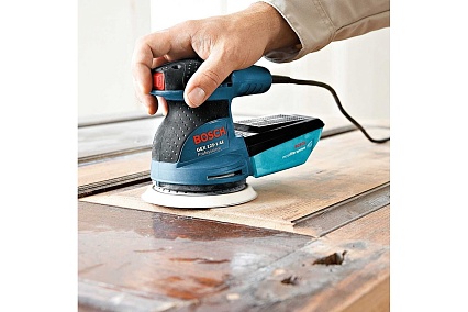 Эксцентриковая шлифмашина Bosch GEX 125-1 AE Professional 0.601.387.500