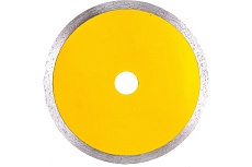 Диск алмазный отрезной сплошной (180x25.4/22.2x1.8x10 мм) Kranz KR-90-0113