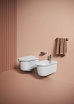 Подвесной унитаз Artceram Chic CHV001 05 00 безободковый, белый матовый