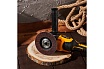 Круг лепестковый торцевой P80, 115x22.2 мм Kranz KR-90-0007