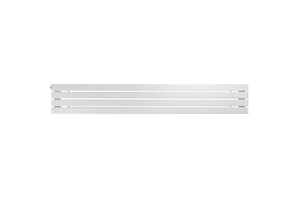 Горизонтальный радиатор ARBIOLA Liner Gorizont H 1200-36-06 секции GHWN, RAL 9016 матовый белый 258140