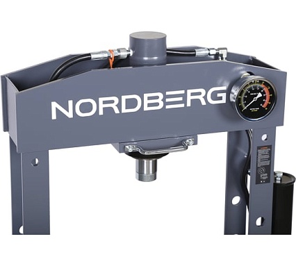 Гидравлический пресс, 30 т Nordberg N3631G