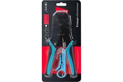 Обжимные клещи для интернет кабеля Smartbuy RJ-45, tools SBT-WCR-5