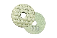 Круг алмазный гибкий шлифовальный АГШК BALL (50x2 мм; Р800) TECH-NICK 128.120.7383