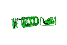 Аппарат для стыковой сварки п/э труб Monster -160Э 00000011545