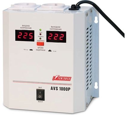 Настенный стабилизатор Powerman 1ф 1 кВА AVS 1000 P 6049481