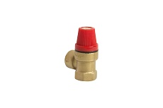 Клапан предохранительный VRT 1/2 вн/вн 6,0 бар 523253