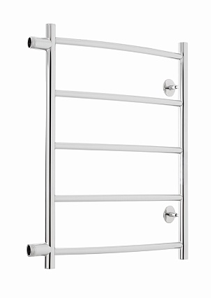 Полотенцесушитель водяной Domoterm Калипсо П5 400x600-500, боковое подключ., хром