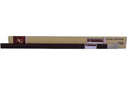 Присадочный пруток TIG ER NiCrMo-3 1.6x1000 мм, туба-5 кг AG A-2-NICRMO3-32-1000