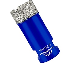 Коронка алмазная 25x35 мм для УШМ Vertextools 333-25-35