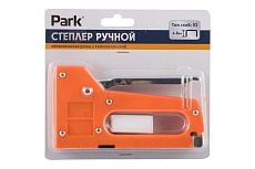 Ручной степлер PARK тип 53, 4-8 мм, металлическая ручка 009173
