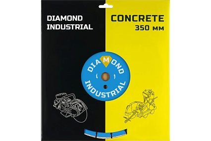 Диск алмазный сегментный по бетону (350х25.4 мм) Diamond Industrial DIDC350