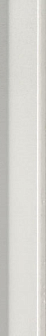 Бордюр Kerama Marazzi Витраж белый 2х15 см, PFG010