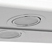 Зеркало Style Line Инга 50x75 см с подсветкой, белый ЛС-00000392