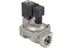 Электромагнитный клапан DN.ru VS2W-401V-PU-NC Ду25 Ру10 сталь, пилотный VITON 24В DC D130-01549